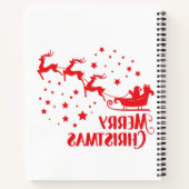 8,5-inch x 11-inch spiraalvormig Notitieboek (Achterkant)