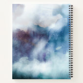 8,5-inch x 11-inch spiraalvormig Notitieboek (Achterkant)