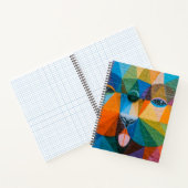 8,5-inch x 11-inch spiraalvormig Notitieboek (Binnen)