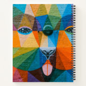 8,5-inch x 11-inch spiraalvormig Notitieboek (Achterkant)