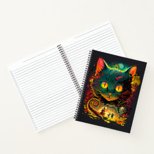 8,5-inch x 11-inch spiraalvormig Notitieboek