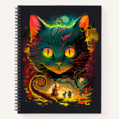 8,5-inch x 11-inch spiraalvormig Notitieboek (Voorkant)