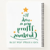 8,5-inch x 11-inch spiraalvormig Notitieboek (Achterkant)