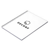 8,5-inch x 11-inch spiraalvormig Notitieboek (Linkerzijde)