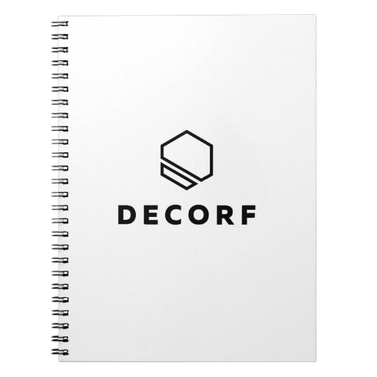 8,5-inch x 11-inch spiraalvormig Notitieboek (Voorkant)