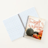 8,5-inch x 11-inch spiraalvormig Notitieboek (Binnen)