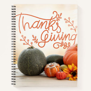 8,5-inch x 11-inch spiraalvormig Notitieboek