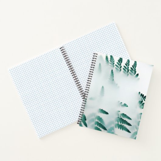 8,5-inch x 11-inch spiraalvormig Notitieboek (Binnen)