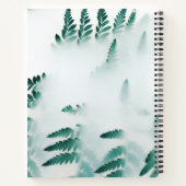 8,5-inch x 11-inch spiraalvormig Notitieboek (Achterkant)