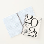 8,5-inch x 11-inch spiraalvormig Notitieboek (Binnen)