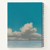 8,5-inch x 11-inch spiraalvormig Notitieboek (Achterkant)