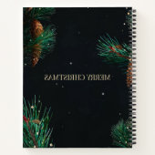 8,5-inch x 11-inch spiraalvormig Notitieboek (Achterkant)