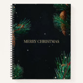 8,5-inch x 11-inch spiraalvormig Notitieboek (Voorkant)