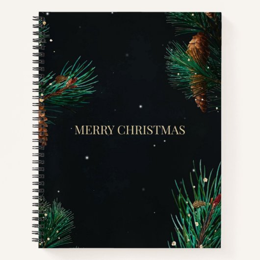 8,5-inch x 11-inch spiraalvormig Notitieboek (Voorkant)