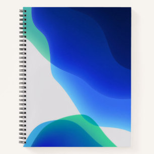 8,5-inch x 11-inch spiraalvormig Notitieboek