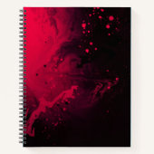 8,5-inch x 11-inch spiraalvormig Notitieboek (Voorkant)