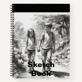 8,5 inch x 11 inch Spiral Notitieboek Softcover