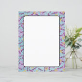 8,5-inch x 11-inch vellen papier Briefpapier OPS!  (Staand voorkant)