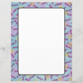 8,5-inch x 11-inch vellen papier Briefpapier OPS!  (Voorkant)