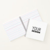 8,5-inch x 8,5-inch spiraal Notitieboek [meerdere (Binnen)