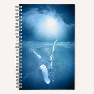 8,5-inch x 8,5-inch spiral Notitieboek