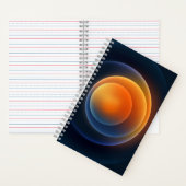 8,5-inch x 8,5-inch spiral Notitieboek (Binnen)
