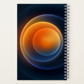 8,5-inch x 8,5-inch spiral Notitieboek (Achterkant)