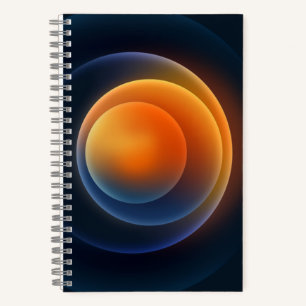 8,5-inch x 8,5-inch spiral Notitieboek