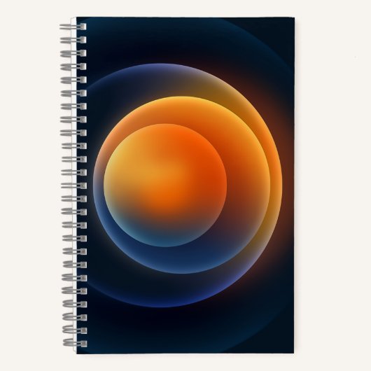 8,5-inch x 8,5-inch spiral Notitieboek (Voorkant)