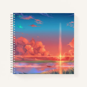 8,5-inch x 8,5-inch spiral Notitieboek