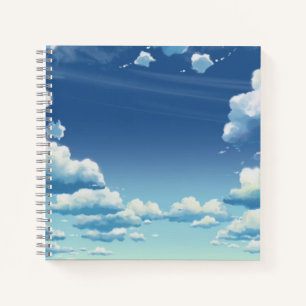 8,5-inch x 8,5-inch spiral Notitieboek