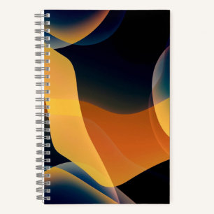 8,5-inch x 8,5-inch spiral Notitieboek