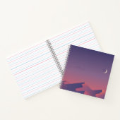 8,5-inch x 8,5-inch spiral Notitieboek (Binnen)