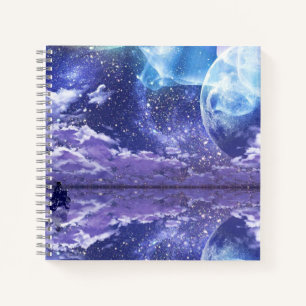 8,5-inch x 8,5-inch spiral Notitieboek