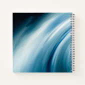 8,5-inch x 8,5-inch spiral Notitieboek (Achterkant)