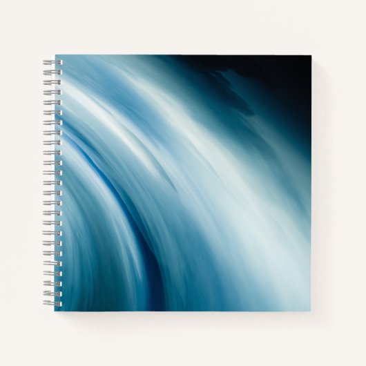 8,5-inch x 8,5-inch spiral Notitieboek (Voorkant)
