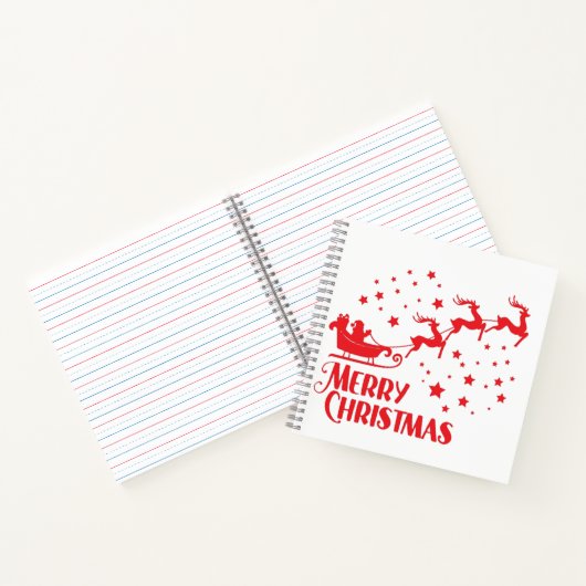 8,5-inch x 8,5-inch spiral Notitieboek (Binnen)