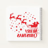 8,5-inch x 8,5-inch spiral Notitieboek (Achterkant)