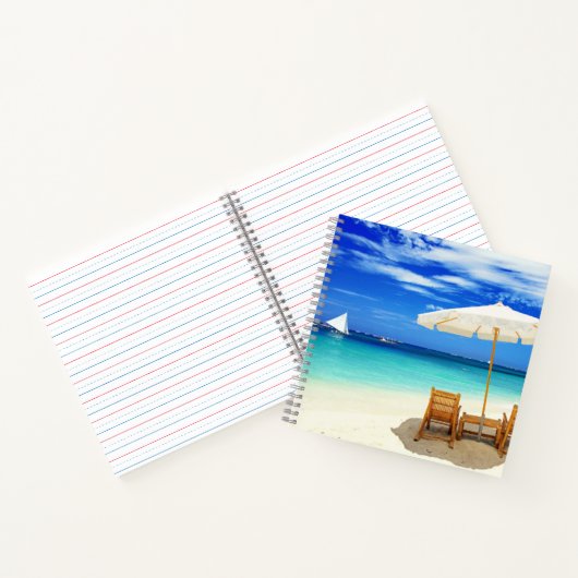 8,5-inch x 8,5-inch spiral Notitieboek (Binnen)