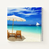 8,5-inch x 8,5-inch spiral Notitieboek (Achterkant)