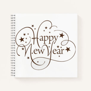 8,5-inch x 8,5-inch spiral Notitieboek