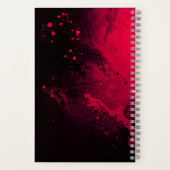 8,5-inch x 8,5-inch spiral Notitieboek (Achterkant)