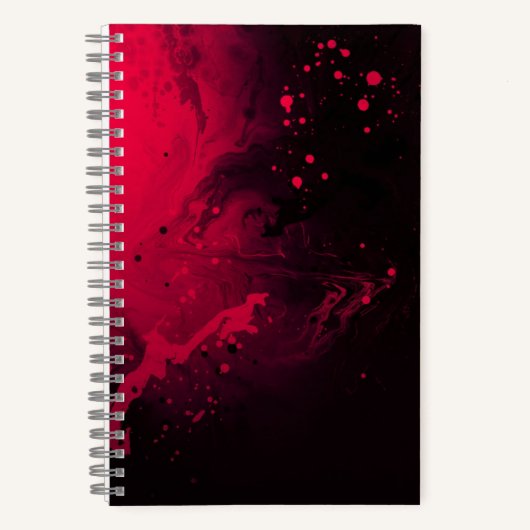 8,5-inch x 8,5-inch spiral Notitieboek (Voorkant)