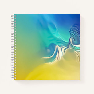 8,5-inch x 8,5-inch spiral Notitieboek