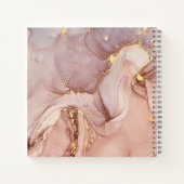 8,5-inch x 8,5-inch spiral Notitieboek (Achterkant)