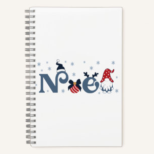 8,5-inch x 8,5-inch spiral Notitieboek
