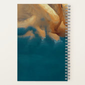 8,5-inch x 8,5-inch spiral Notitieboek (Achterkant)