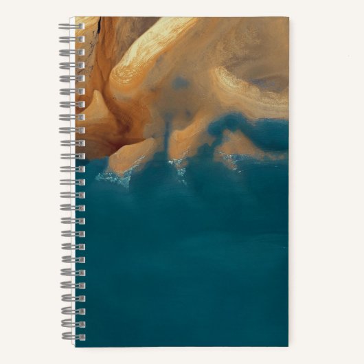 8,5-inch x 8,5-inch spiral Notitieboek (Voorkant)