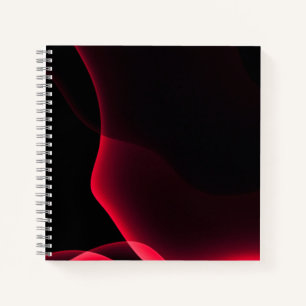 8,5-inch x 8,5-inch spiral Notitieboek