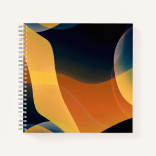 8,5-inch x 8,5-inch spiral Notitieboek